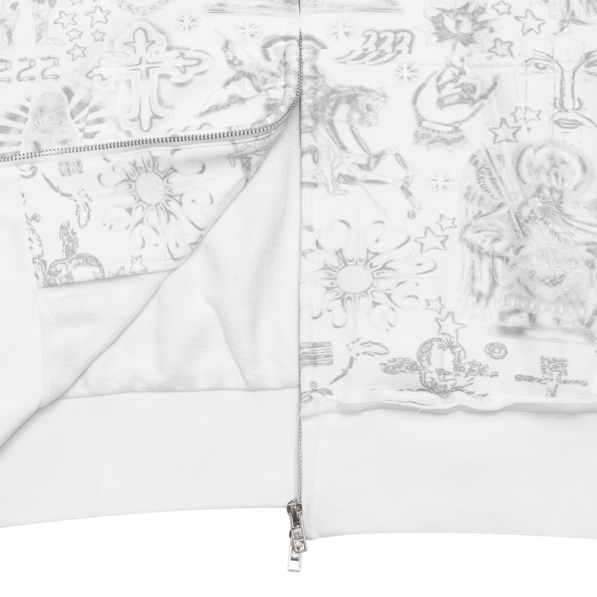 "TATTOO" ZIP UP - ANGEL