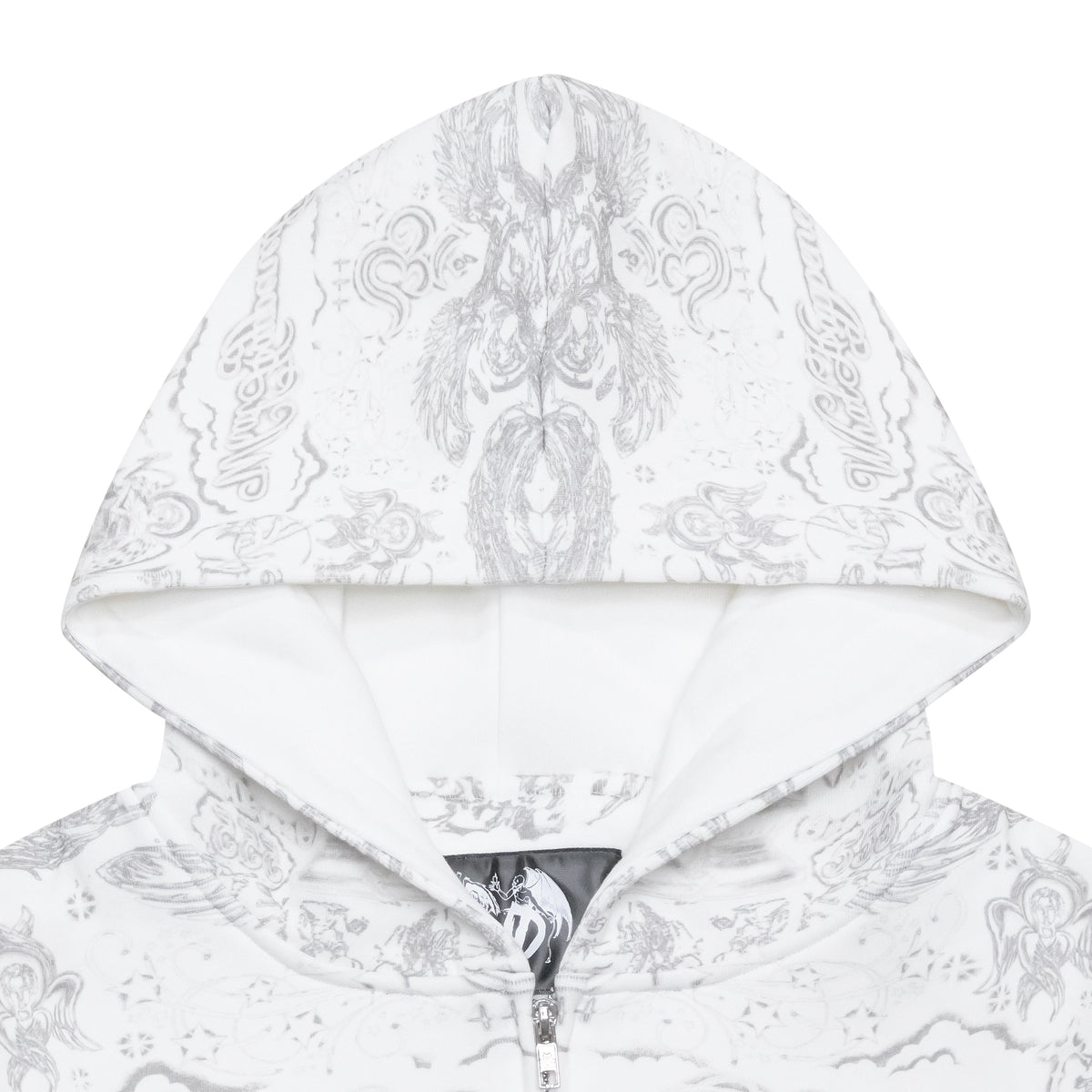 "TATTOO" ZIP UP - ANGEL