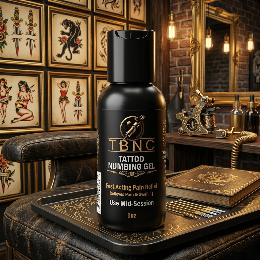 Tattoo Numbing & Aftercare Bundle